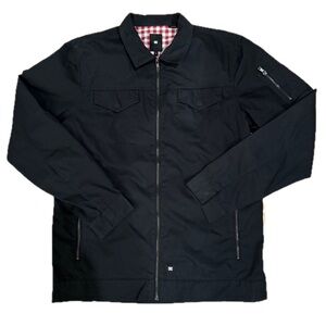 DC Men's Black Lightweight Jacket